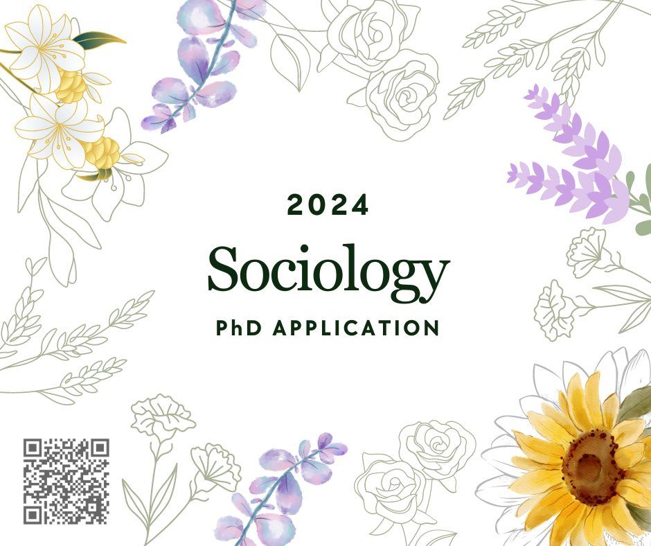 2024 海外留學社會學博士班申請分享會