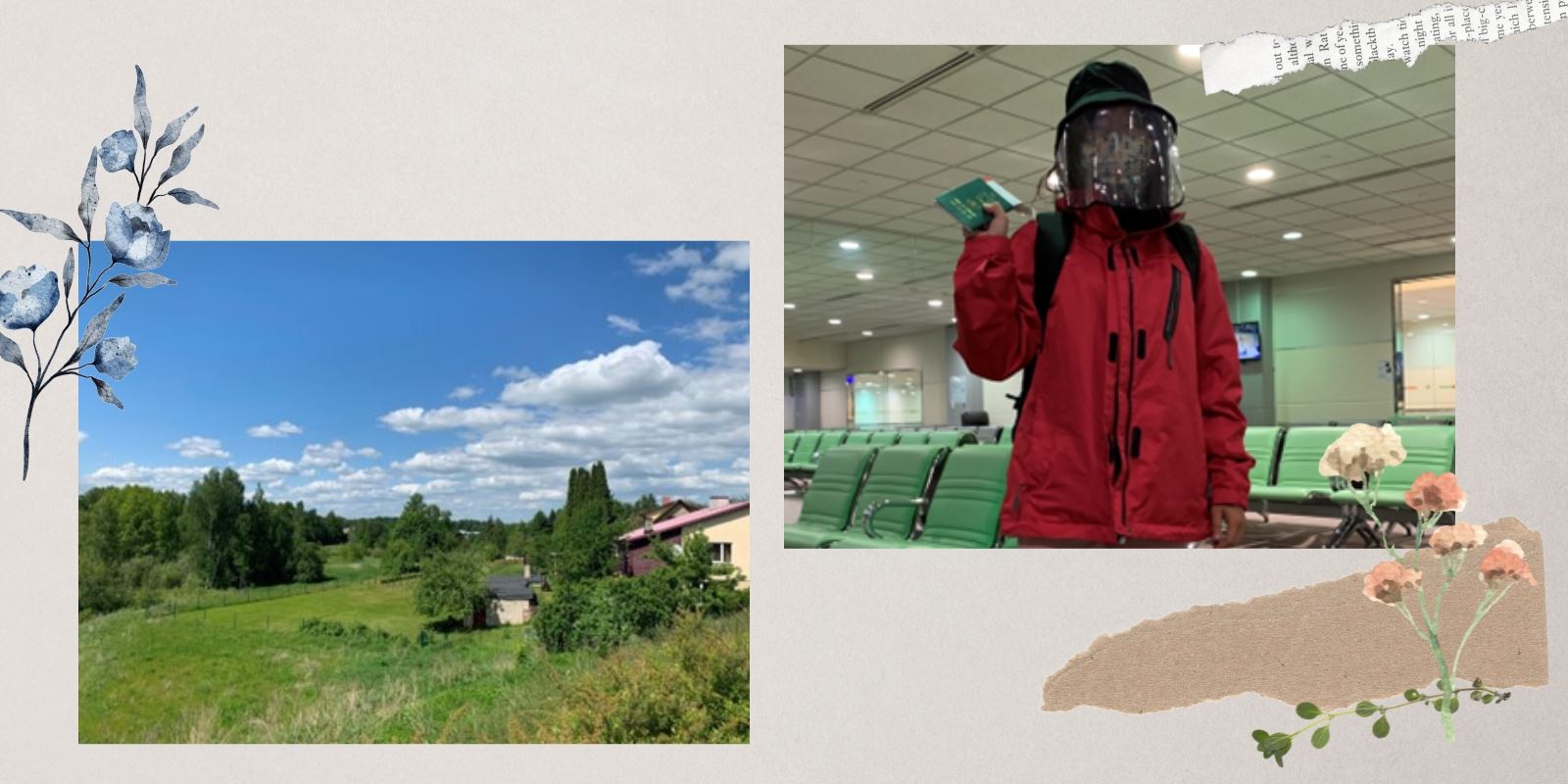 丁郁晏學人留學照片