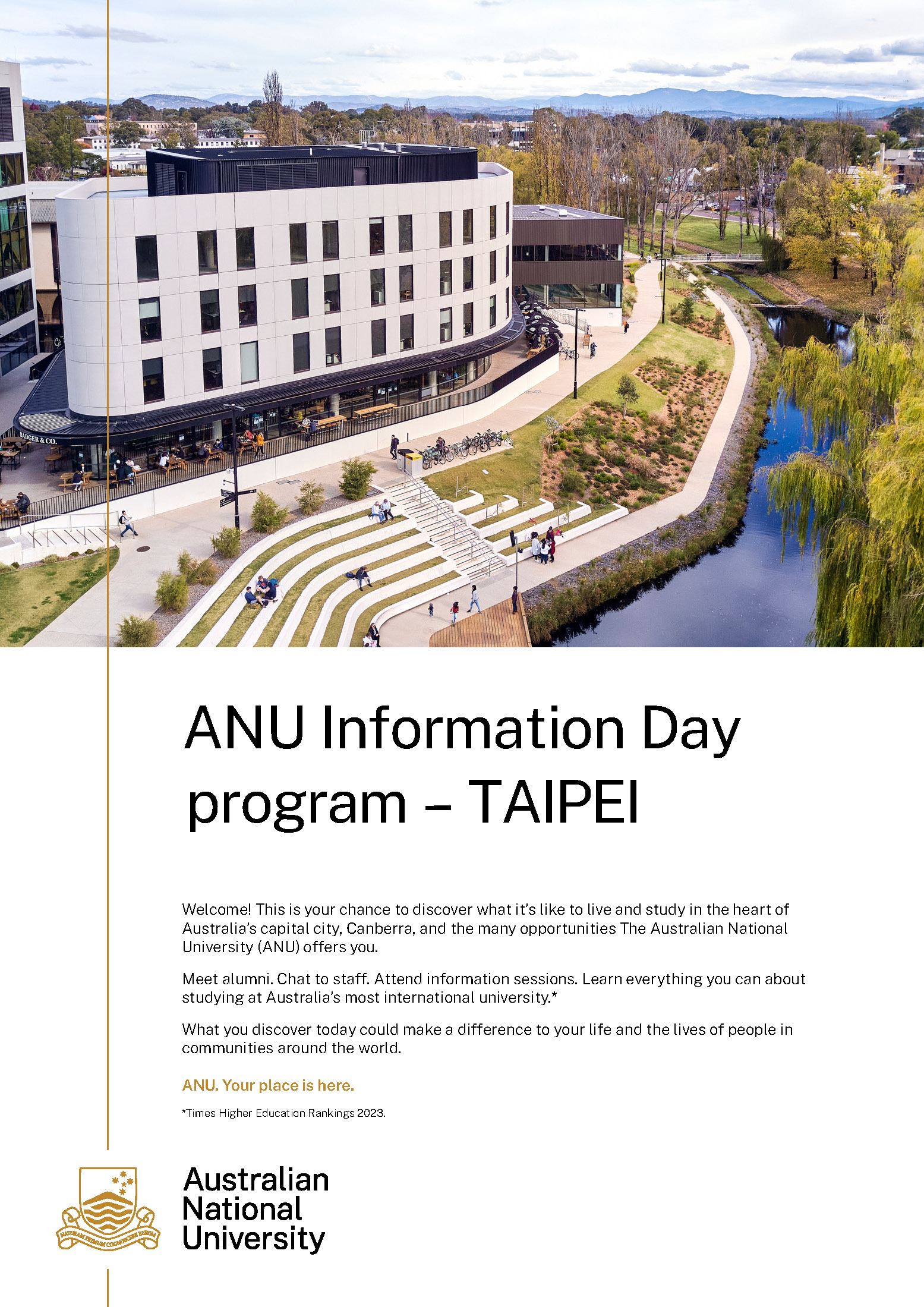 ANU Information Day