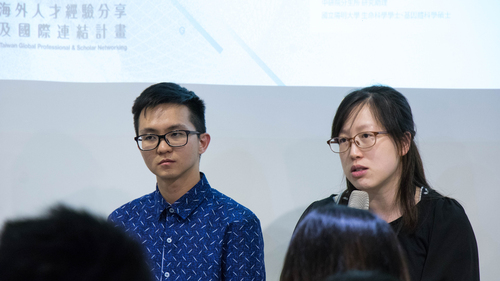 【會後文稿】 2019 年度第 2 場分享會 -〈加州與柏林的生科留學對話 林佩蓁x羅鴻 雙學人分享〉